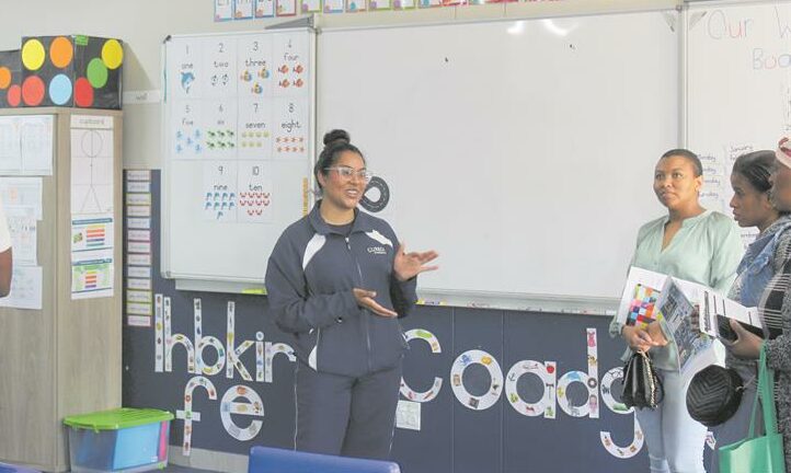 Protea Glen Curro Holds Open Day Soweto Urban